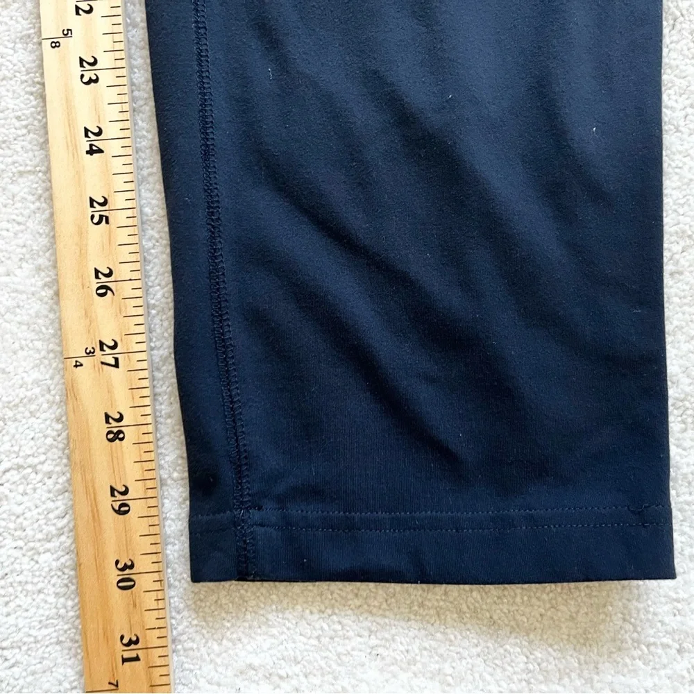DUNNING MENS DRAWSTRING WAIST NAVY SOFT PANTS SIZE LARGE Comfortable Casual - Picture 7 of 8